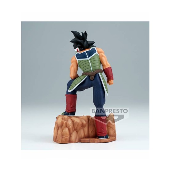Bardock Dragon Ball Z History Box figura 15 cm