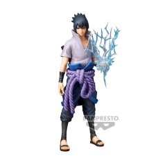 Uchiha Sasuke Naruto Shippuden Grandista figura 28 cm