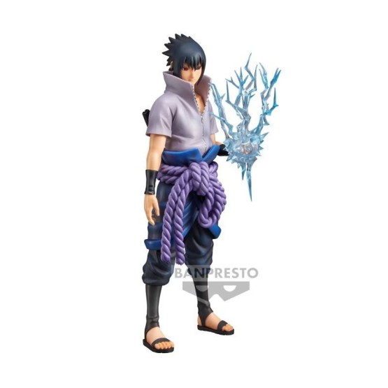 Uchiha Sasuke Naruto Shippuden Grandista figura 28 cm