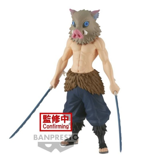 Inosuke Hashibira Demon Slayer figura 18 cm