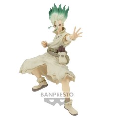 Senku Ishigami II Dr. Stone figura 15 cm