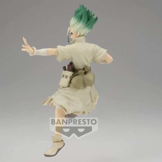 Senku Ishigami II Dr. Stone figura 15 cm