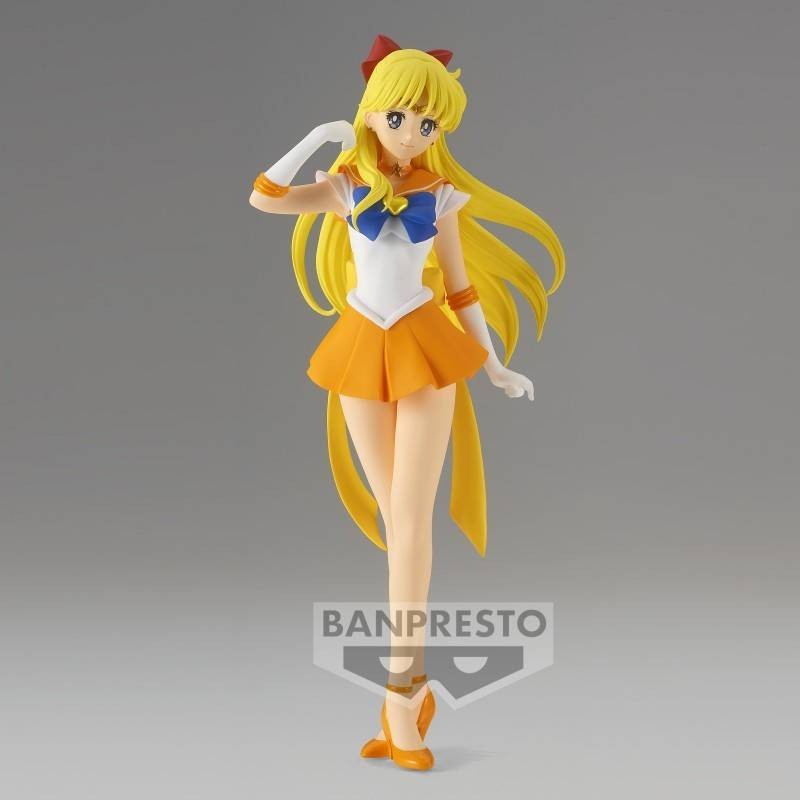 Super Sailor Venus Glitter & Glamours Ver. A figura 14 cm