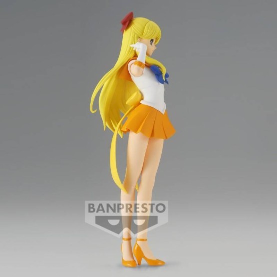 Super Sailor Venus Glitter & Glamours Ver. A figura 14 cm