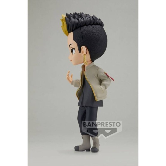 Shuji Hanma Ver. A Q Posquet Tokyo Revengers figura 15 cm