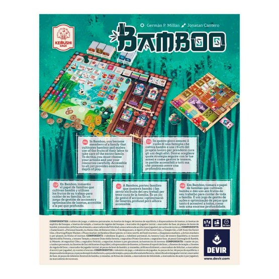 Bamboo: Juego de mesa