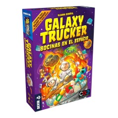 Bocinas en el Espacio: Expansión Galaxy Trucker