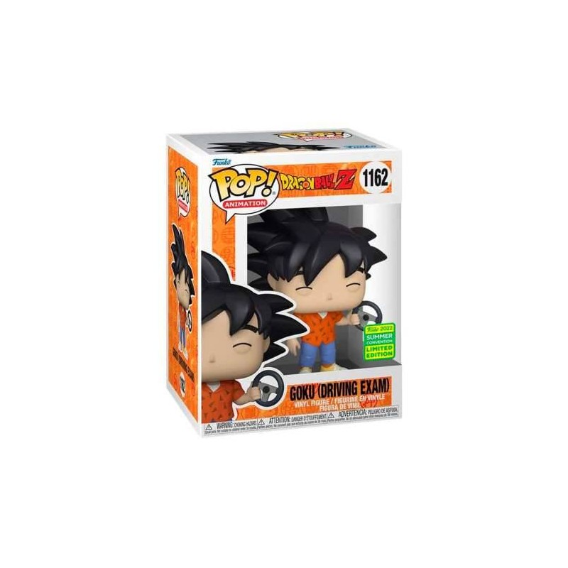 Funko POP! 1162 Goku (Driving Exam)