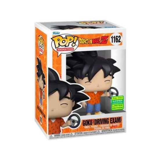 Funko POP! 1162 Goku (Driving Exam)