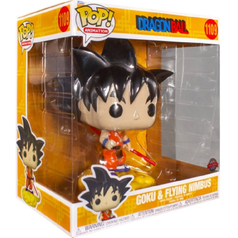 Funko POP! 1109 Goku & Flying Nimbus 25 cm (Super Sized)