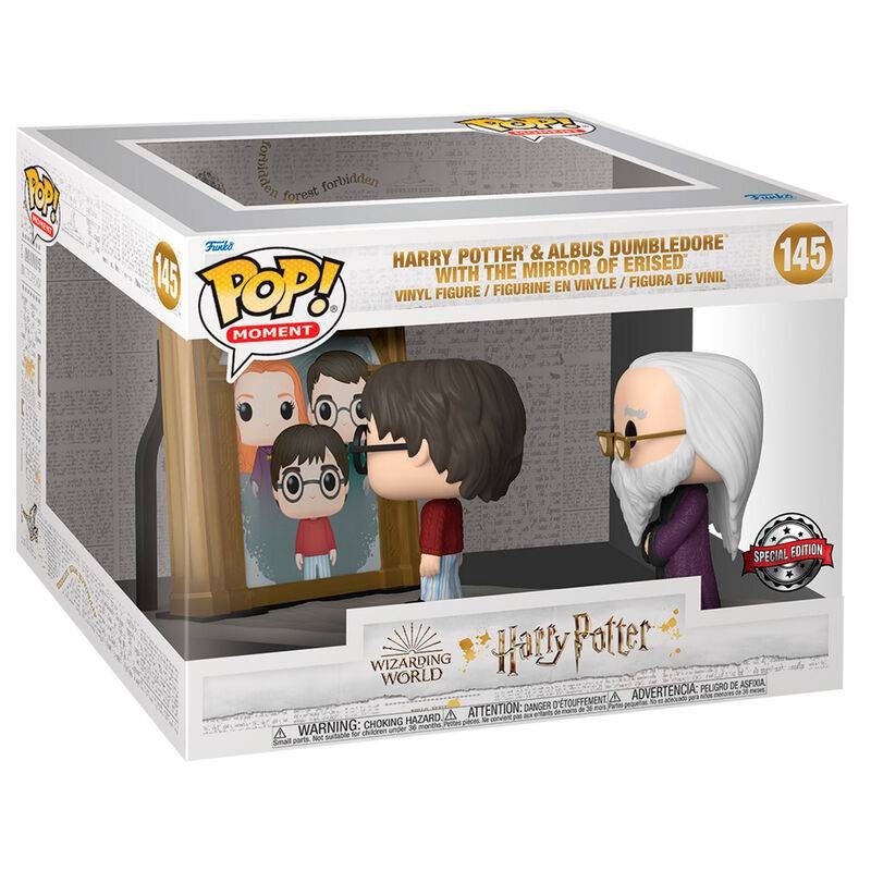 Funko POP! 145 Harry Potter & Albus Dumbledore with the Mirror of Erised