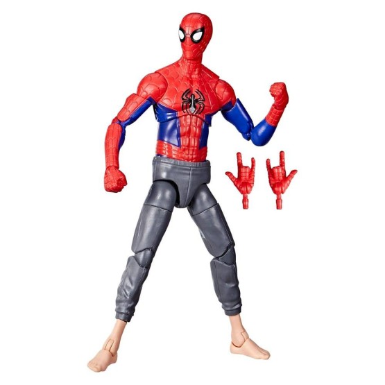 Peter B. Parker Marvel Legend Spider-Man: Across The Spider-Verse figura 15 cm
