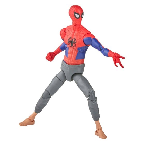 Peter B. Parker Marvel Legend Spider-Man: Across The Spider-Verse figura 15 cm