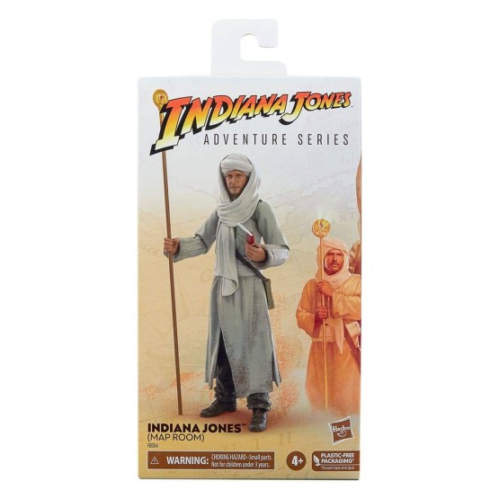 Indiana Jones (En Busca del Arca Perdida) Adventure Series figura 15 cm