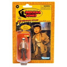 Short Round (Tapón) Templo Maldito Indiana Jones figura retro 9,5 cm