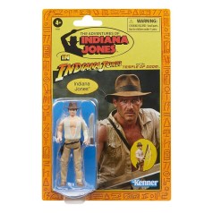 Indiana Jones Retro El Templo Maldito Figura 9,5 cm