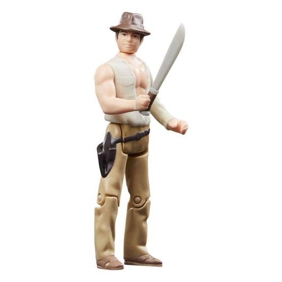 Indiana Jones Retro El Templo Maldito Figura 9,5 cm