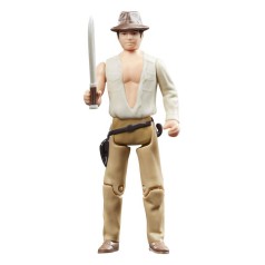 Indiana Jones Retro El Templo Maldito Figura 9,5 cm