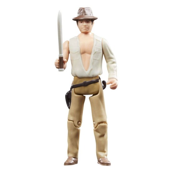 Indiana Jones Retro El Templo Maldito Figura 9,5 cm