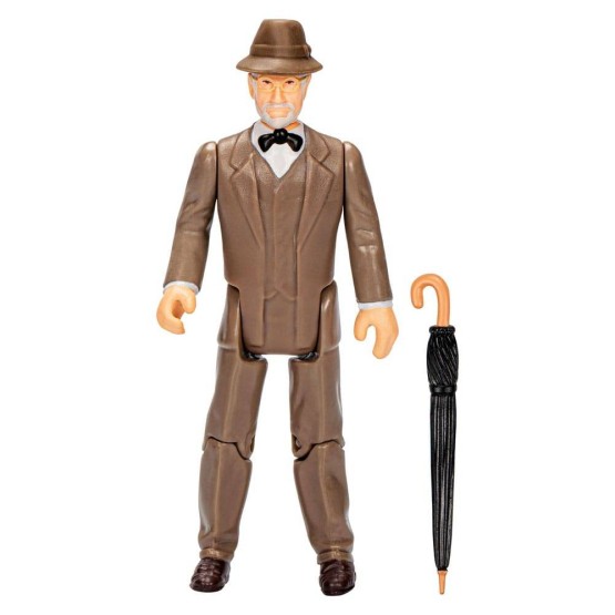 Dr. Henry Jones Sr. Retro La Última Cruzada Figura 9,5 cm