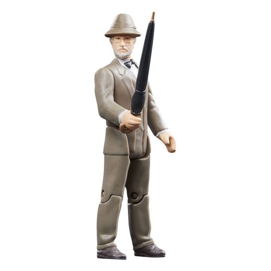 Dr. Henry Jones Sr. Retro La Última Cruzada Figura 9,5 cm