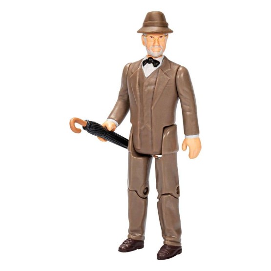 Dr. Henry Jones Sr. Retro La Última Cruzada Figura 9,5 cm