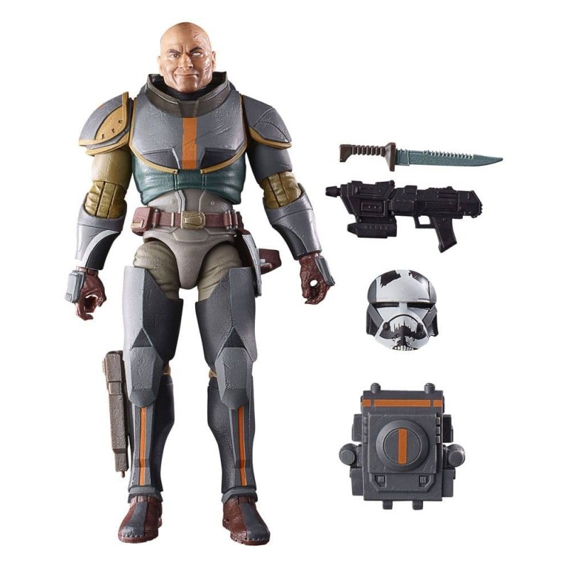 Wrecker (Mercenary gear) The Black Series SW: The Bad Batch figura 15 cm