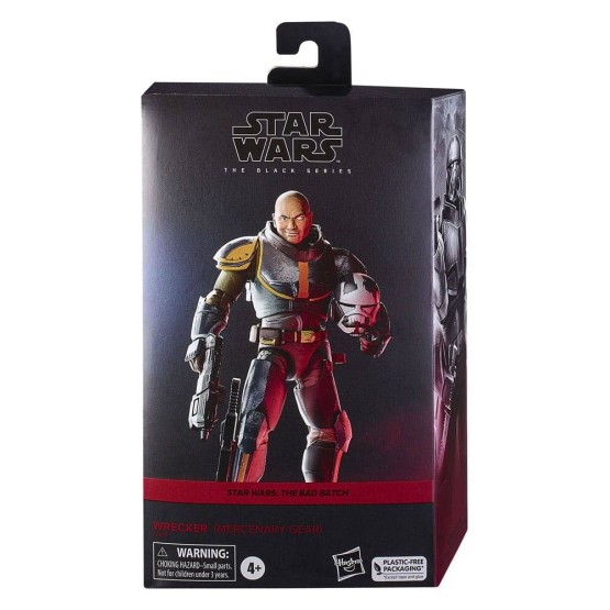 Wrecker (Mercenary gear) The Black Series SW: The Bad Batch figura 15 cm