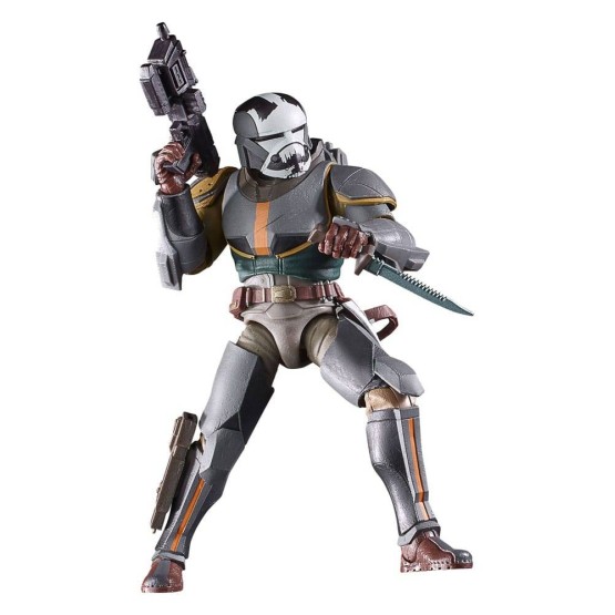 Wrecker (Mercenary gear) The Black Series SW: The Bad Batch figura 15 cm