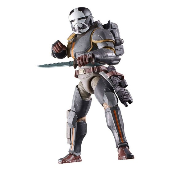 Wrecker (Mercenary gear) The Black Series SW: The Bad Batch figura 15 cm