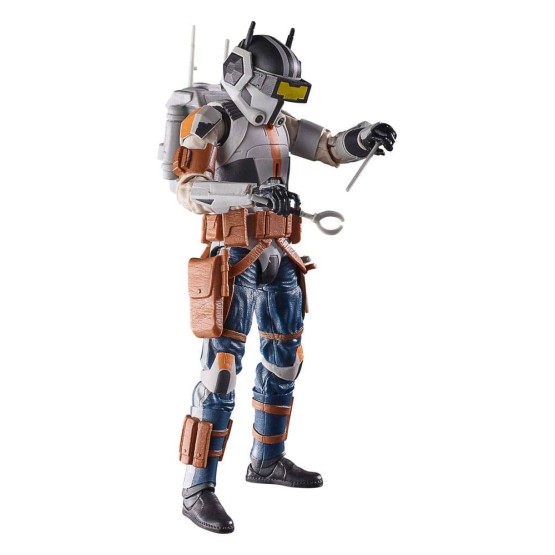 Tech (Mercenary gear) The Black Series SW: The Bad Batch figura 15 cm