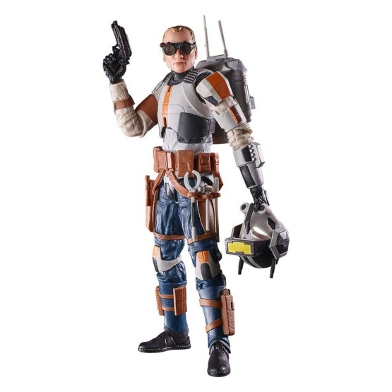 Tech (Mercenary gear) The Black Series SW: The Bad Batch figura 15 cm