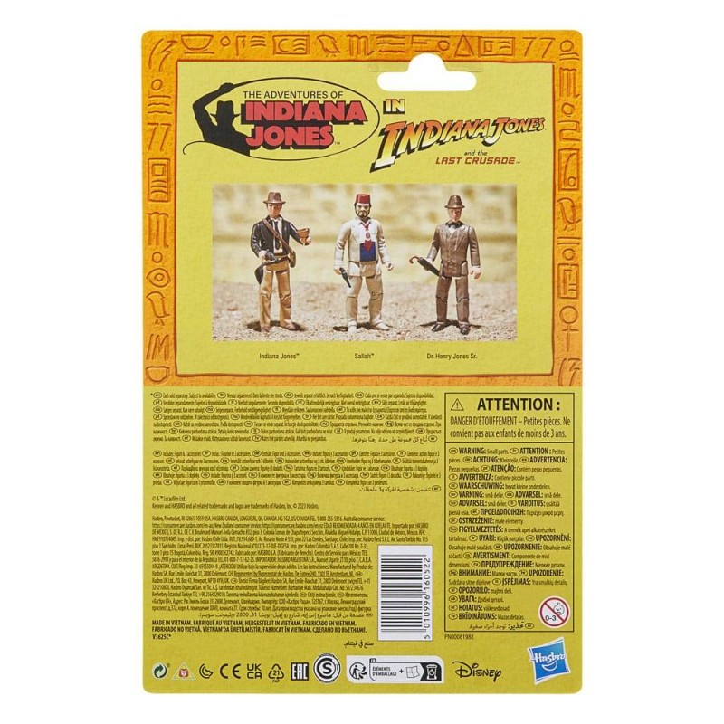 Indiana Jones La Última Cruzada Figura 9,5 cm
