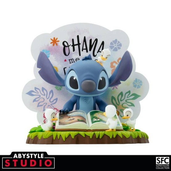 Stitch Ohana Lilo & Stitch figura 15 cm SFC 44