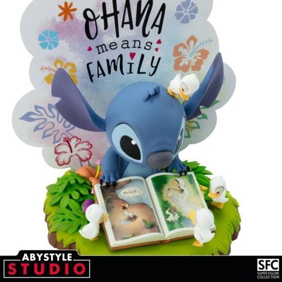 Stitch Ohana Lilo & Stitch figura 15 cm SFC 44