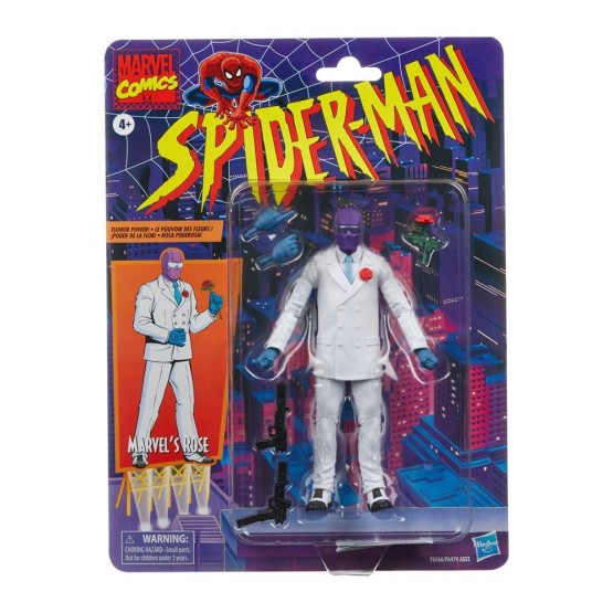 Rose Spider-Man Marvel Legends Retro figura 15 cm