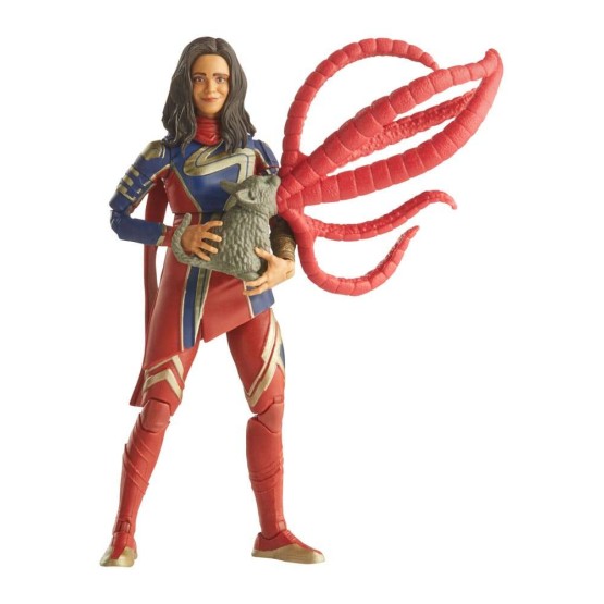 Ms. Marvel Marvel Legends The Marvels BAF Totally Awesome Hulk figura 15 cm