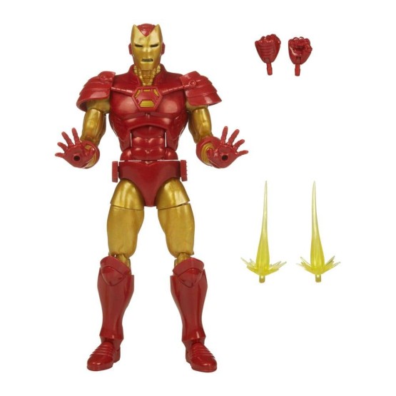 Iron Man (Heroes Return) Marvel Legends BAF Totally Awesone Hulk figura 15 cm