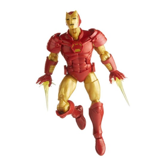 Iron Man (Heroes Return) Marvel Legends BAF Totally Awesone Hulk figura 15 cm