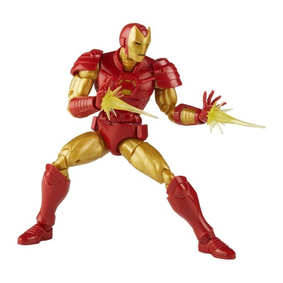 Iron Man (Heroes Return) Marvel Legends BAF Totally Awesone Hulk figura 15 cm