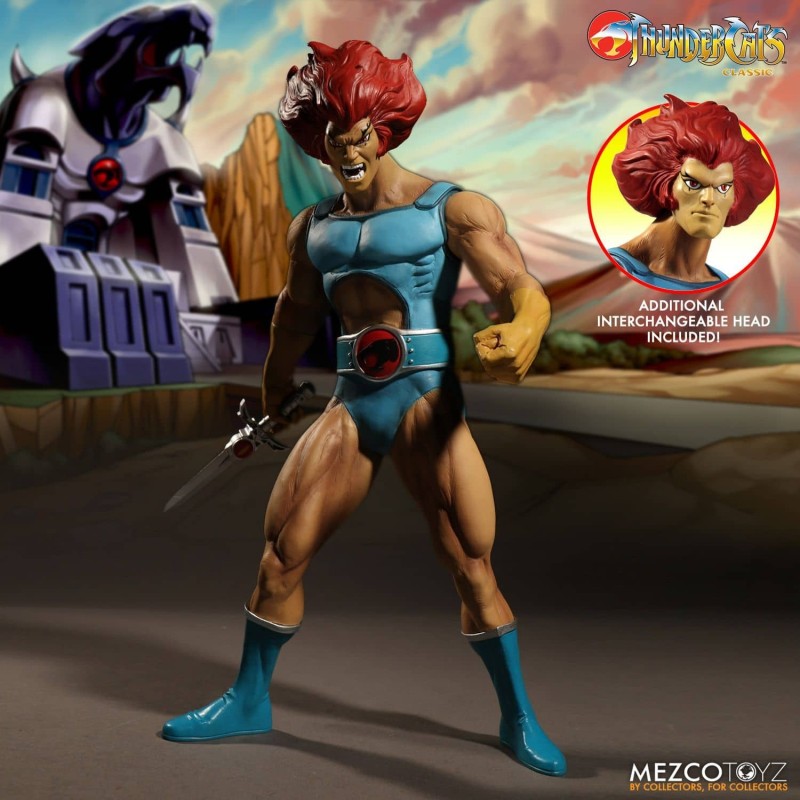 LION-O EDICION DELUXE FIGURA 35.5 CM THUNDERCATS MEGA-SCALE