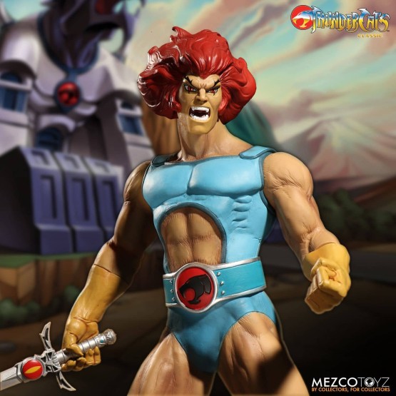 LION-O EDICION DELUXE FIGURA 35.5 CM THUNDERCATS MEGA-SCALE