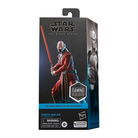 Darth Malak The Black Series SW: Knights of the Old Republic figura 15 cm