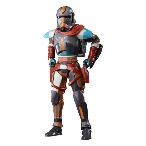 Hunter (Mercenary Gear) The Black Series SW: The Bad Batch figura 15 cm