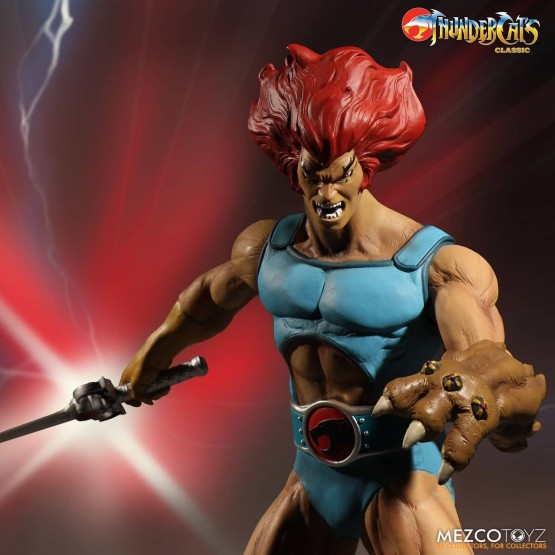 LION-O EDICION DELUXE FIGURA 35.5 CM THUNDERCATS MEGA-SCALE