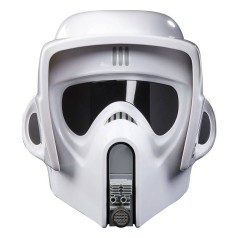 Casco Scout Trooper The Black Series Réplica