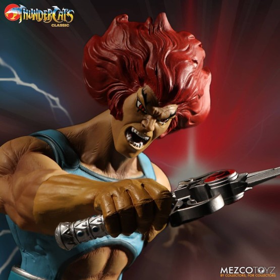 LION-O EDICION DELUXE FIGURA 35.5 CM THUNDERCATS MEGA-SCALE