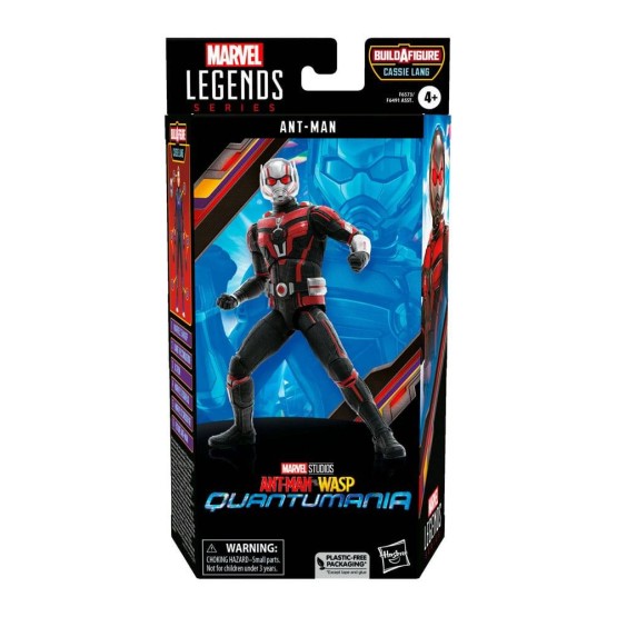 Ant-Man Marvel Legends Quantumania BAF Cassie Lang figura 15 cm