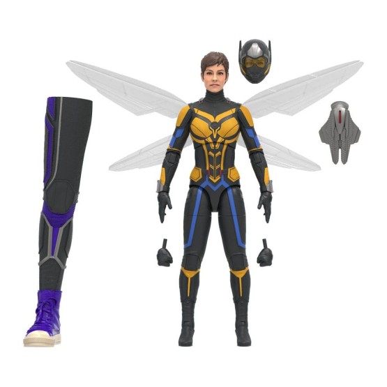 Wasp Marvel Legends Quantumania BAF Cassie Lang figura 15 cm