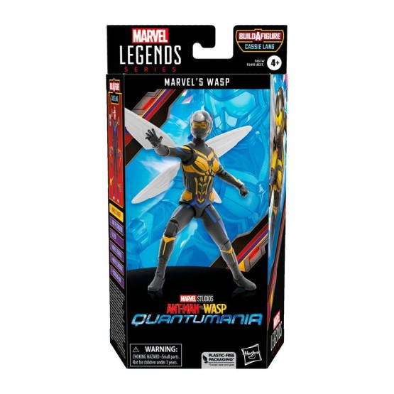 Wasp Marvel Legends Quantumania BAF Cassie Lang figura 15 cm